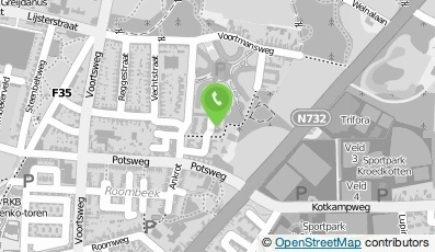 Bekijk kaart van De Ruyter Management Group B.V. in Enschede