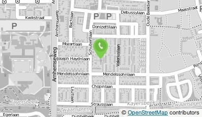 Bekijk kaart van M'hamed Harchaoui  in Apeldoorn