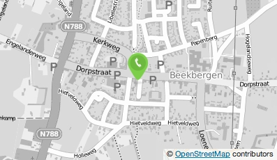 Bekijk kaart van Bakker Zoet in Beekbergen