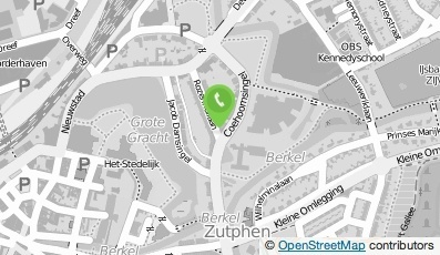 Bekijk kaart van Vital Performance  in Zutphen