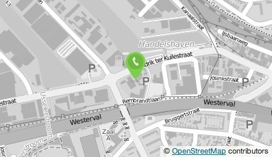Bekijk kaart van Drukkerij-Grafische Inrichting Twenthe in Enschede