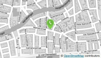 Bekijk kaart van M Projects B.V.  in Enschede