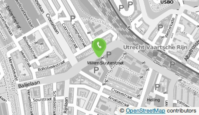 Bekijk kaart van OSAGE communicatie en ontwerp in Utrecht