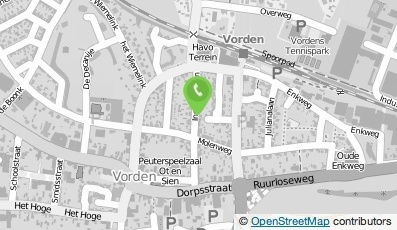 Bekijk kaart van Adrem Communicatie  in Deventer
