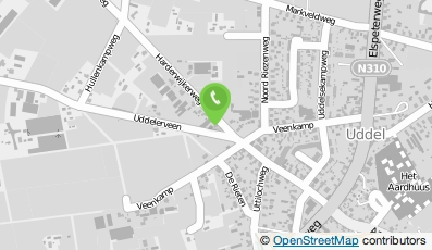 Bekijk kaart van Het Winkeltje van Jannetje in Uddel