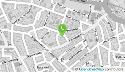 Bekijk kaart van Schildersbedrijf Enschede in Enschede