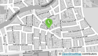 Bekijk kaart van Cafe/Partycenter Vrieler in Enschede