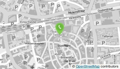 Bekijk kaart van Restaurant De Tropen in Enschede