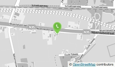 Bekijk kaart van Hofman Agentuur  in Wierden