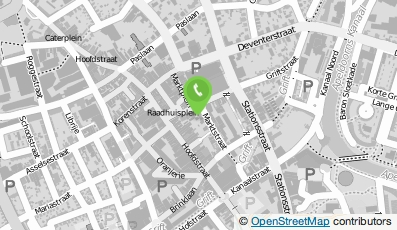 Bekijk kaart van Restaurant Mediterrance in Apeldoorn