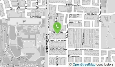 Bekijk kaart van Beauty Center Domani in Apeldoorn