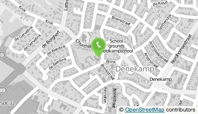 Bekijk kaart van Schildersbedrijf Hans Bekhuis in Denekamp