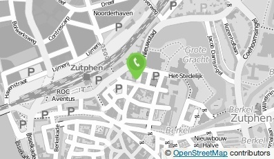 Bekijk kaart van Sights & Sounds  in Zutphen