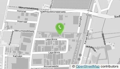 Bekijk kaart van Kermisbedrijf Martin Hendriks  in Apeldoorn