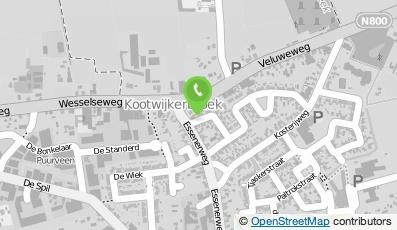 Bekijk kaart van Van Veldhuizen Textiel V.O.F. in Kootwijkerbroek