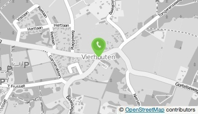Bekijk kaart van Hotel Restaurant De Vossenberg B.V. in Vierhouten