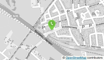 Bekijk kaart van Home sweet home in Westerhaar