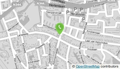 Bekijk kaart van Daadkracht 7  in Apeldoorn
