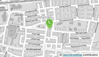 Bekijk kaart van Cafetaria Akelei in Wierden
