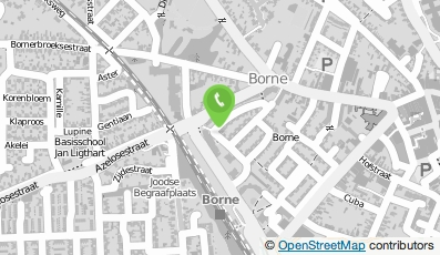 Bekijk kaart van Afwerkingsbedrijf E. Zoomer in Borne