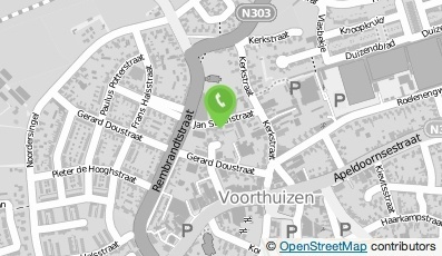 Bekijk kaart van Arie Brons Elektro  in Voorthuizen