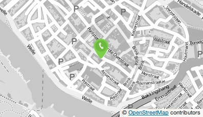 Bekijk kaart van Restaurant Safak in Deventer