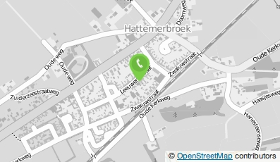 Bekijk kaart van Ten Hove Dienstverlening  in Hattemerbroek