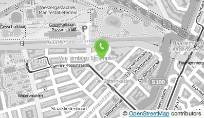 Bekijk kaart van Andre Auto in Amsterdam
