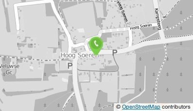 Bekijk kaart van E.J. ten Bosch Loonbedrijf in Hoog Soeren