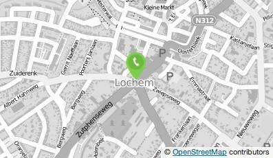 Bekijk kaart van Kosse Konsult  in Lochem