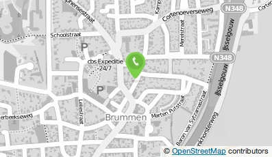 Bekijk kaart van CherryP in Brummen