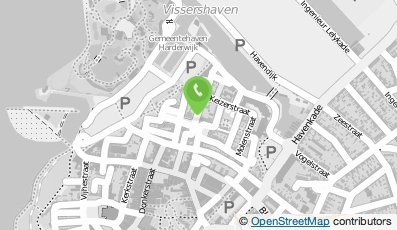 Bekijk kaart van Pedicuresalon Mieke  in Harderwijk