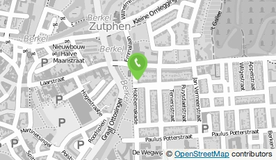 Bekijk kaart van Stroomcompany in Zutphen