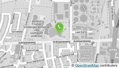 Bekijk kaart van Braams & Partners B.V. in Apeldoorn