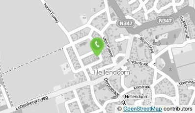 Bekijk kaart van Coku Supplies  in Hellendoorn