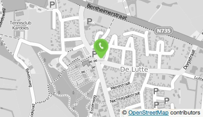 Bekijk kaart van Eetcafé Plexat in De Lutte