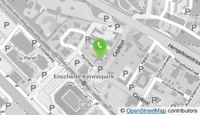 Bekijk kaart van Kienhuishoving N.V. in Enschede