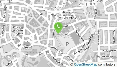Bekijk kaart van Ligeon's Hairkitchen in Zutphen