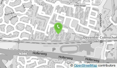 Bekijk kaart van Care 4 Feet in Deventer