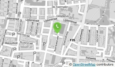 Bekijk kaart van Jethromeijer.Com in Enschede