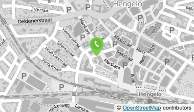 Bekijk kaart van Twentie design en dtp in Hengelo (Overijssel)