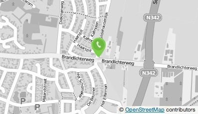 Bekijk kaart van Hoveniersbedrijf Engelbertink  in Denekamp