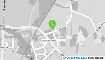 Bekijk kaart van G.J. Hendriksen Holding B.V. in Langeveen