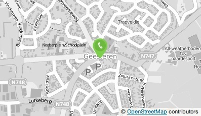 Bekijk kaart van 't Modehuuske  in Geesteren (Overijssel)