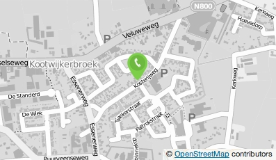 Bekijk kaart van Bouwbedrijf Van Luttikhuizen in Kootwijkerbroek