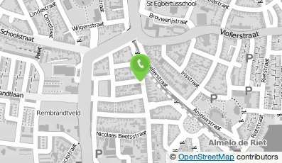 Bekijk kaart van Elvis Tannelek Klussenbedrijf in Nijmegen