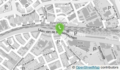 Bekijk kaart van Centraal Uitzendbureau in Apeldoorn