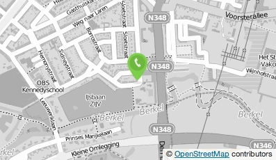 Bekijk kaart van Hanneke Soeting Projecten in Zutphen