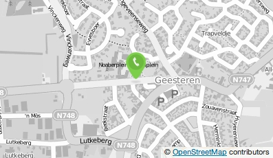 Bekijk kaart van Yska Verzekeringen in Geesteren (Overijssel)