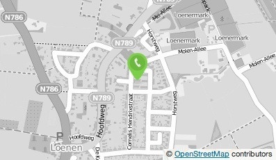 Bekijk kaart van Klussen & Montagebedrijf Sanders in Loenen